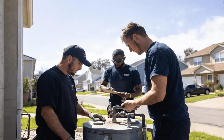 Water Heater Repair in Springfield, VA near me